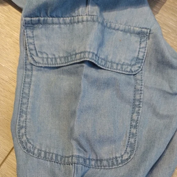 Love Tree Sky Blue Casual Pants - Picture 4 of 9